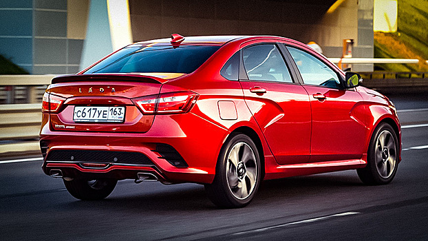 АвтоВАЗ остановил поставки запчастей для Lada Vesta Sport