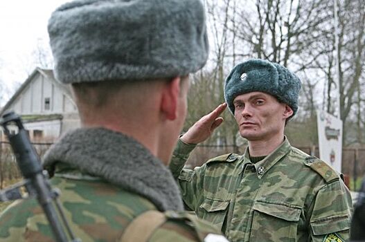 Большинство россиян хотели бы иметь родственника-военного