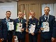 Команда УФСИН России по Вологодской области стала победителем Спартакиады среди государственных и муниципальных служащих