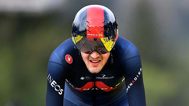 Павел Сиваков сошел с «Джиро д’Италия» после падения на пятом этапе
