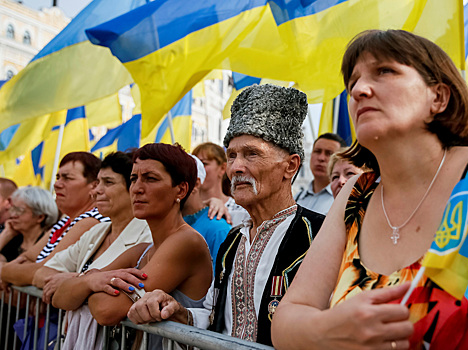 Украина требует от Европы признать ее страной-инвалидом