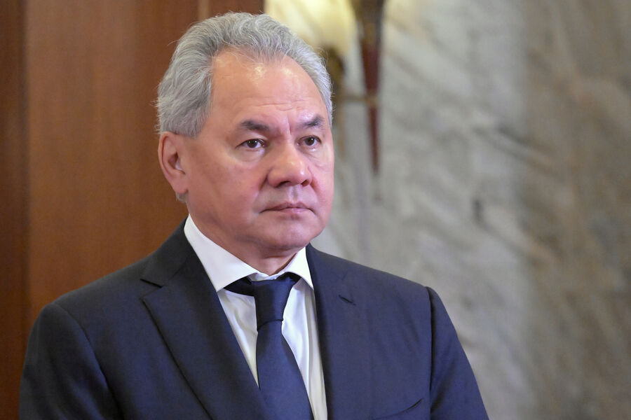Шойгу назвал риски атак на опреснительные заводы на Ближнем Востоке