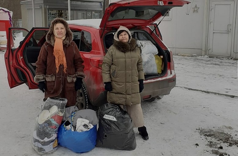 Волонтеры из Куркина помогли нуждающимся в Нижегородской области