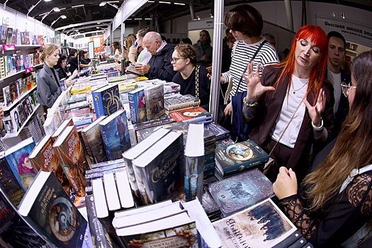 На книжной ярмарке в Москве пройдут мероприятия, посвященные китайской культуре