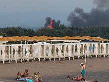В Крыму вновь сработали системы ПВО
