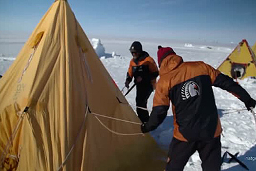 National Geographic рассказал об особенностях использования туалета в Антарктиде
