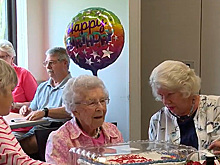 102-летняя женщина назвала причину своего долголетия