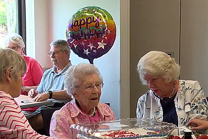 102-летняя женщина назвала причину своего долголетия