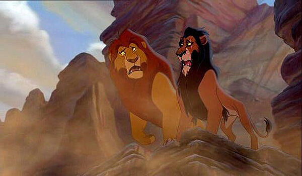 Создатели «Короля Льва» заявили, что Муфаса и Шрам не братья