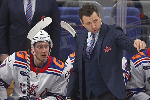 Главный тренер СКА Роман Ротенберг объяснил 0:5 в первом периоде матча с ЦСКА