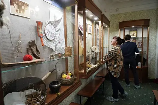 В Самаре проходит выставка старообрядческого быта "Время, семья, традиции"