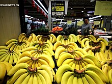 Инфляция в Китае растет, продукты подорожали за год на 6,1%