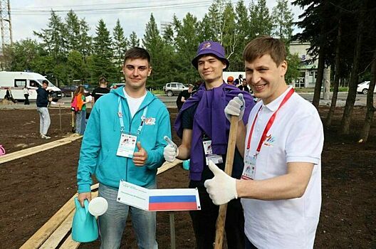 Олимпийский чемпион Поветкин пожелал участникам «Поезда Памяти» заниматься спортом