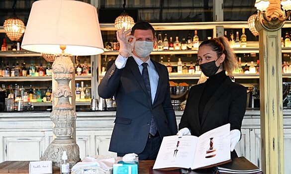 Владельцы кафе и ресторанов в Москве подготовили предложения по работе в условиях пандемии