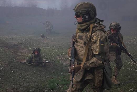 Описана боевая обстановка в районе Сум