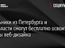 Школьники из Петербурга и Ленобласти смогут бесплатно освоить основы веб-дизайна