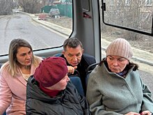 В Пензе министр в утренний час пик прокатился на маршрутке № 26