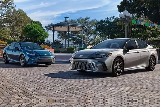 Toyota Camry девятого поколения, «шестой» Subaru Forester и новый кроссовер Cadillac Optiq: главное за неделю