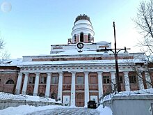 Временный шпиль может появиться на главном корпусе Ижевского оружейного завода