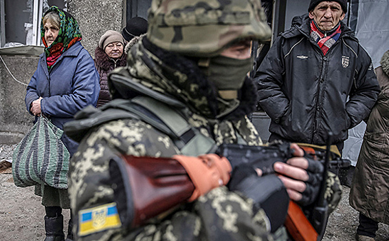 На Украине пытались отбить задержанного депутата из Крыма