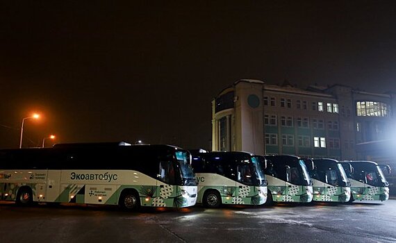 "Казаньоргсинтез" полностью обновил парк автобусов для транспортировки сотрудников