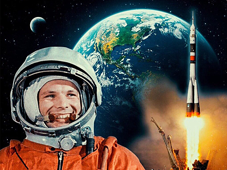 Мэр Вологды Сергей Воропанов поздравляет вологжан с Днем космонавтики