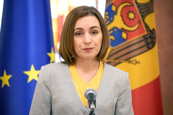 Санду обвинила Россию в попытке совершить госпереворот в Молдавии