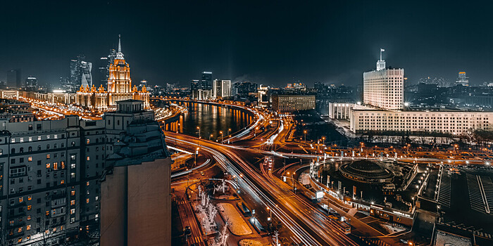 Москва взобралась на «барическую гору»