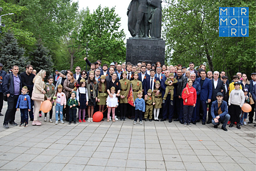 Группы компаний «Газпром» в Дагестане поддержали памятные мероприятия, посвященные Дню Победы