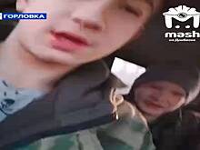 Причастные к угону 22 машин в Горловке подростки взорвали гранату и попали на видео