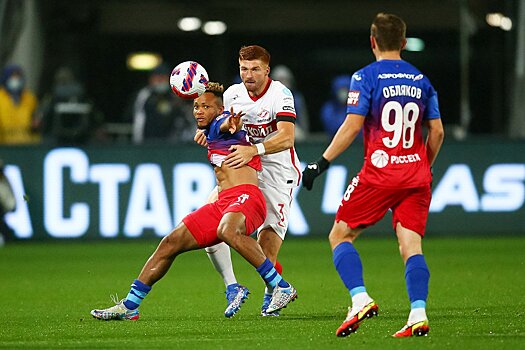 ЦСКА — «Спартак» — 1:0, РПЛ: ошибка новичка красно-белых Кофрие в игре с армейцами, видео