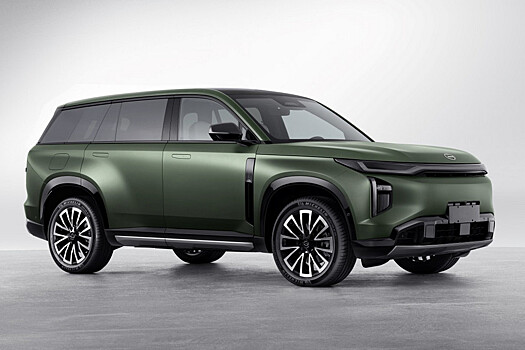 Серийный кроссовер GAC Trumpchi S7 раскрыли досрочно