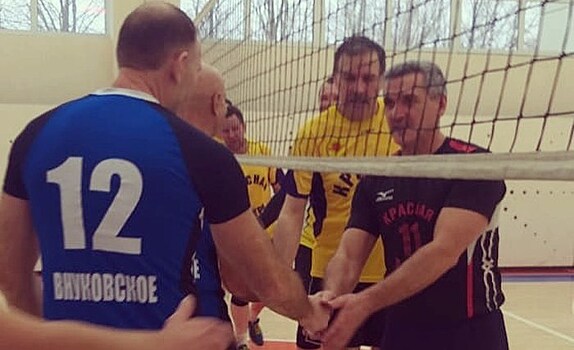 Окружной турнир по волейболу среди ветеранов проведут в Краснопахорском