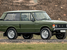 Классический Range Rover превратили в 450-сильный электрокар