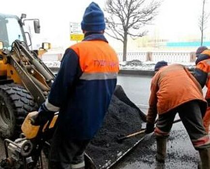 Петербург получил из федерального центра один миллиард рублей на ремонт дорог