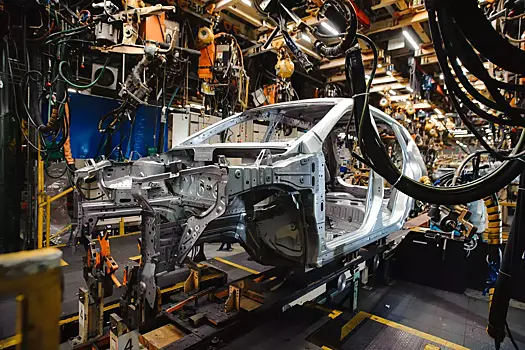АвтоВАЗ рассказал, сколько кроссоверов Lada собрали на бывшем заводе Nissan