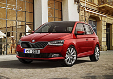 Обновленная Skoda Fabia: светодиодные фары и литровые моторы