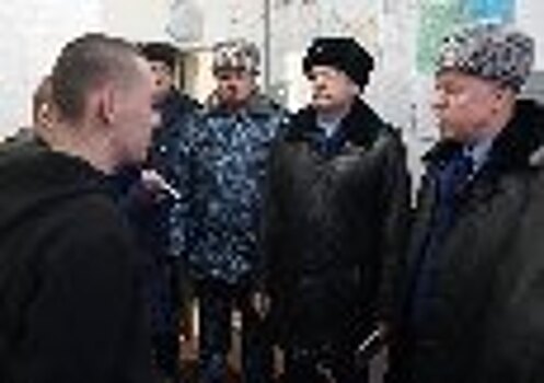 Прокурор Тюменской области посетил СИЗО-1 г. Тюмени