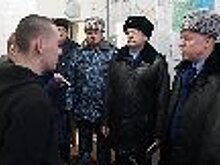 Прокурор Тюменской области посетил СИЗО-1 г. Тюмени