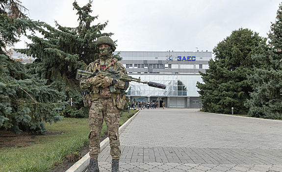 Власти Запорожской области заявили о разочаровании резолюцией МАГАТЭ