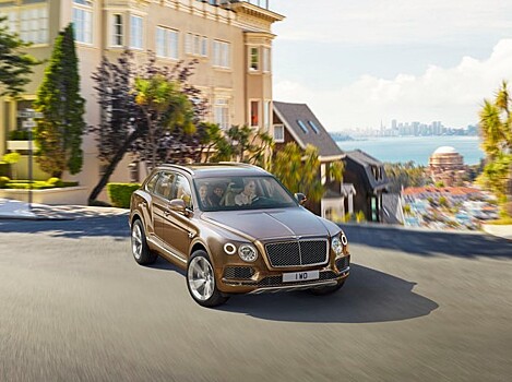 Продажи Bentley в России за 10 месяцев выросли на 27%