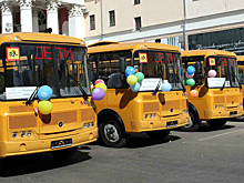 В Чувашию прибыло 27 новых автобусов для школьников