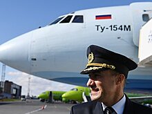 "Алроса" передала Ту-154 "Ижма" в новосибирский музей истории авиации