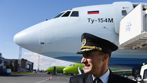 "Алроса" передала Ту-154 "Ижма" в новосибирский музей истории авиации