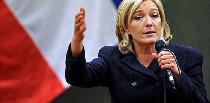 Ле Пен: распад еврозоны неизбежен, за Грецией последует Франция