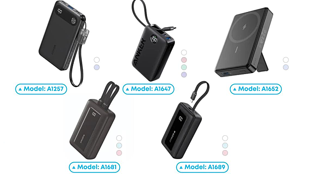 Anker отозвала почти полмиллиона внешних аккумуляторов из-за риска возгорания