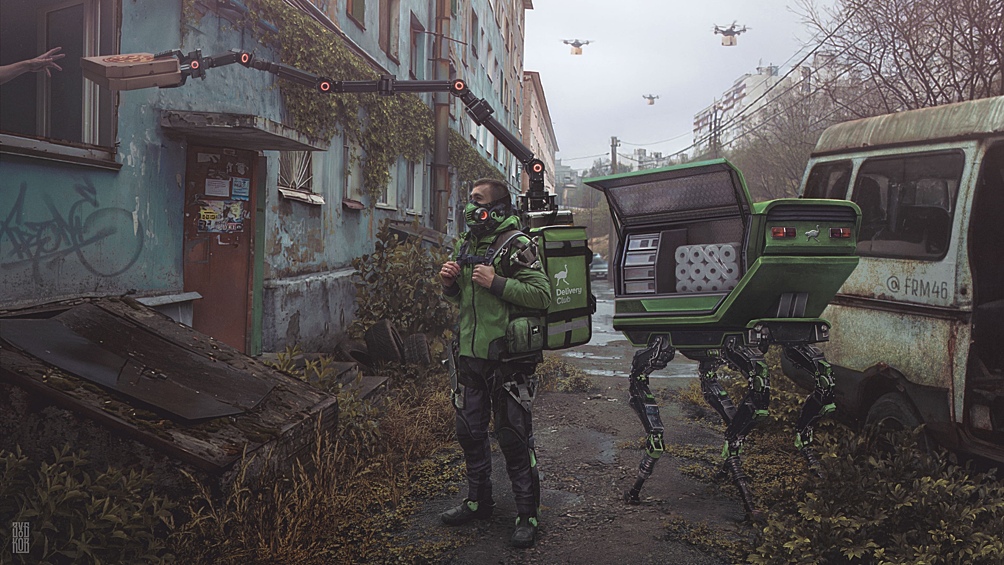 Киберпанк в России