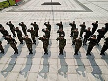 Китай призвал армию готовиться к войне