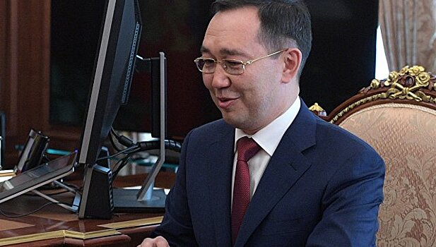 Врио главы Якутии победил на выборах