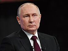 Путин обратился к россиянам